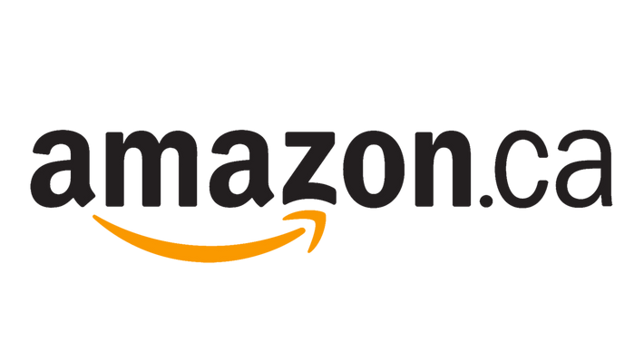 Amazon Canada logo on a white background