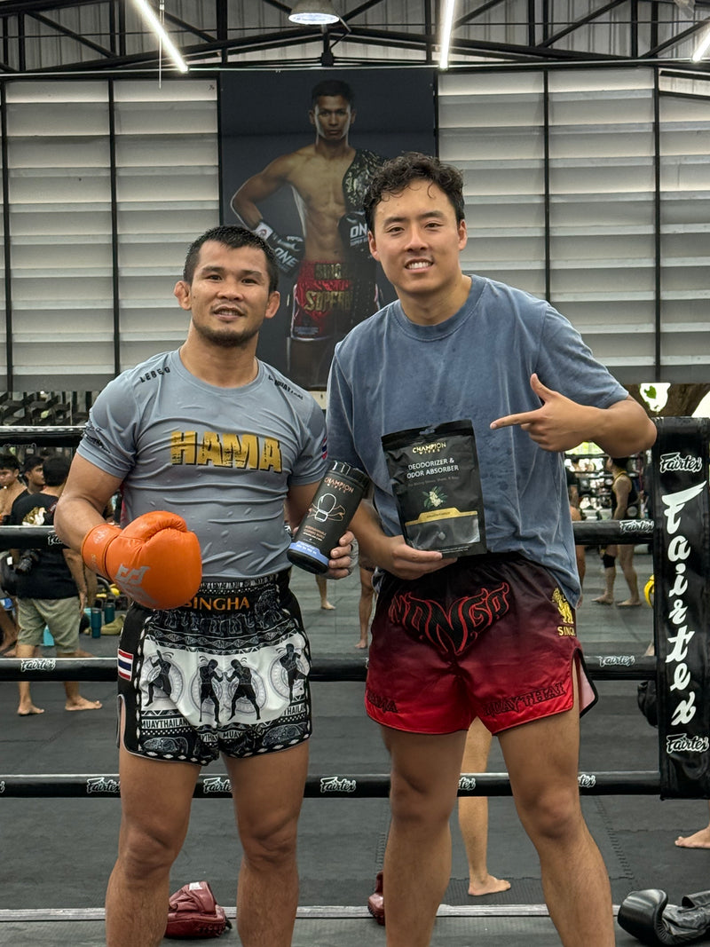 Born out of love of muay thai